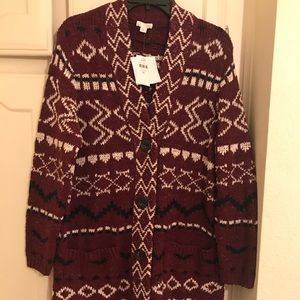 JJill long cardigan